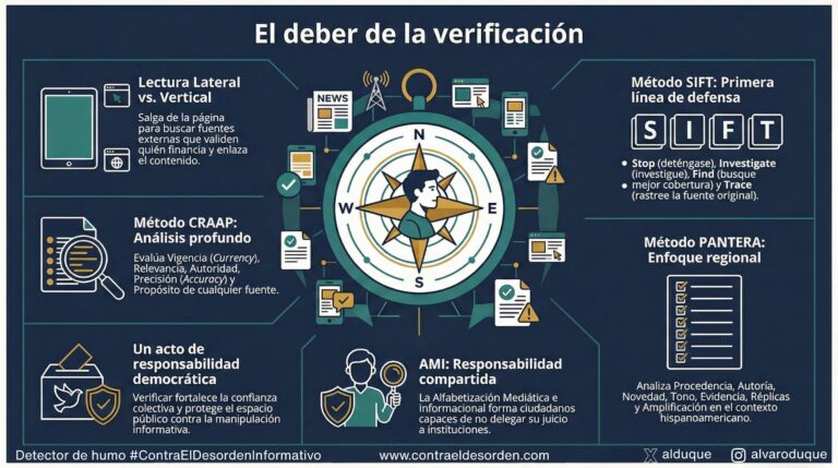 El deber de la verificación