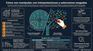 Cómo nos manipulan con interpretaciones sesgadas