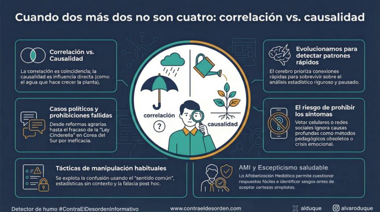 Correlacion vs casualidad