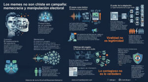 Los memes no son chiste de campaña.