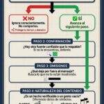Ignorar un contenido sospechoso protege de la desinformación