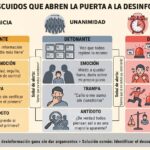 Tres descuidos que abren la puerta a la desinformación