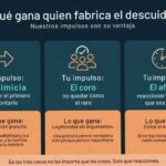 Qué gana quien fabrica el descuido